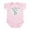 Petal Pink, variant on CafePress - Milkman Body Suit - Baby Light Bodysuit, Size Newborn - 24 Months