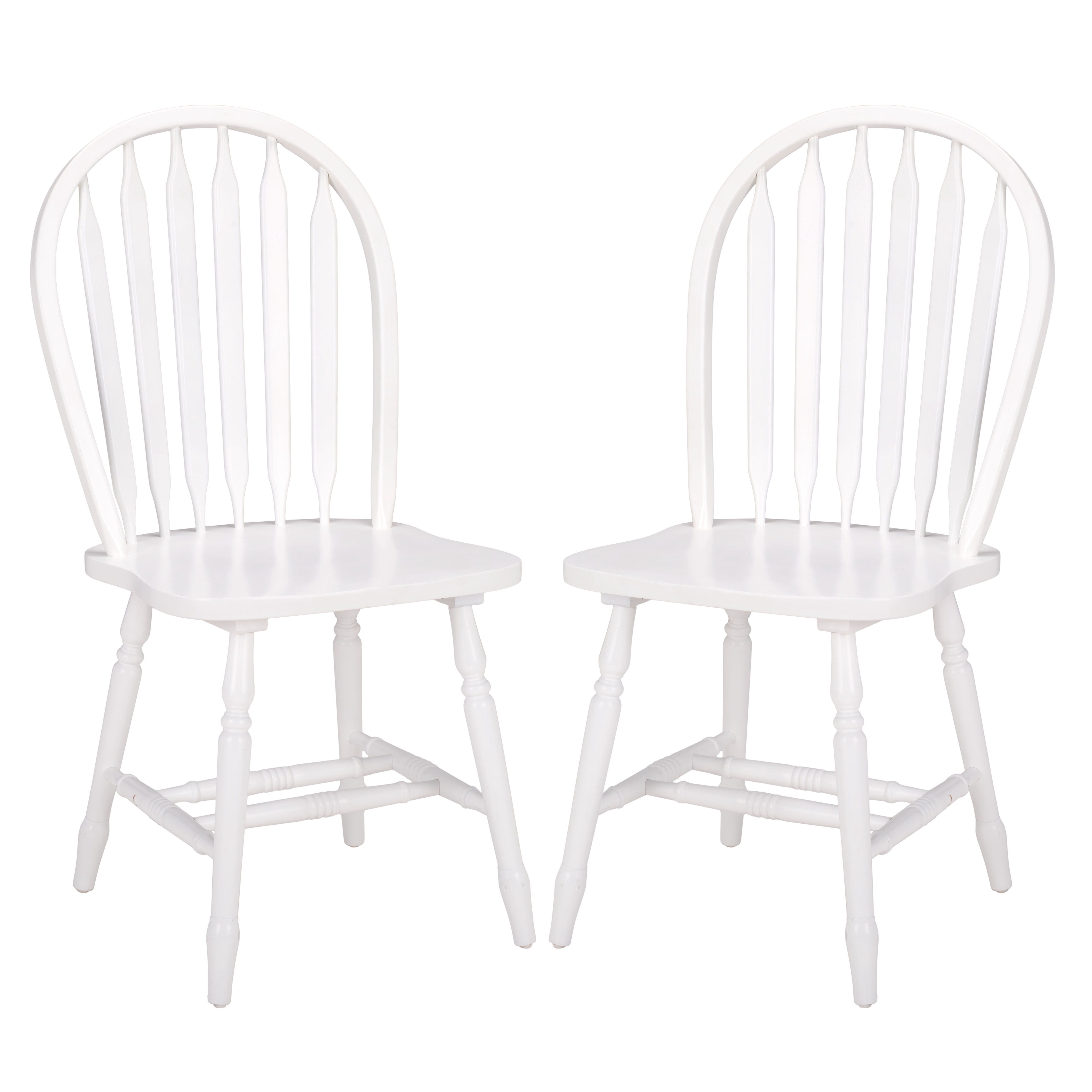 Safavieh Fazel Wood Dining Chairs, White (Set of 2)