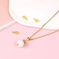 thumbnail image 4 of BZUEPRS 4 Pcs Pendant Clasp for Necklace, 925 Sterling Silver Bail Connector with Loop Charm Clasp Necklace Clasp Jewelry Clasp Connectors Pinch Bails for Pendants Jewelry Making (Silver), 4 of 14