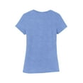 thumbnail image 6 of District Made Ladies Perfect Tri Crew Tee-M (Maritime Frost), 6 of 6