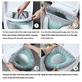 thumbnail image 4 of Toilet Seat Round, Toilet Seat Cushion Winter Thickened Toilet Cover Knitted Toilet Seat Cushion Washable Household Toilet Cover Under $10, 4 of 9