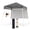 Gray, variant on Gymax 7 x 7 FT Pop-Up Canopy TentOutdoor Sun Shelter w/ 1 Push Center Lock Picnic Gray