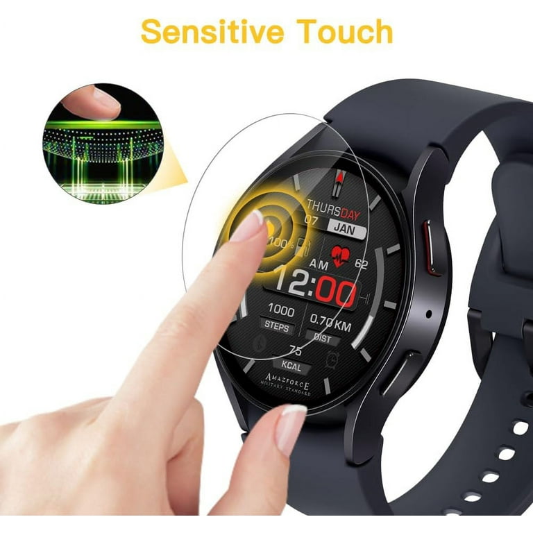Tempered Glass Screen Protector For Samsung galaxy watch 6 40mm 44mm/watch 6  Classic 43mm 47mm Smartwatch screen protector