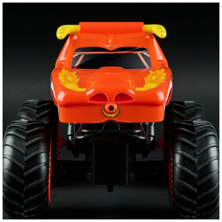 モンスタージャム エル トロ ロコ RC モンスタートラック 1:15スケール Monster Jam - El Toro Loco Remote Control Monster Truck 1:15 Scale