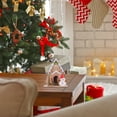 thumbnail image 4 of 2 Sets Christmas DIY Cottage Creative Gift Xmas Cardboard Small House for Kids Playing, 4 of 9