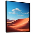 thumbnail image 2 of Designart "Coastal Simplicity Photo VI" Landscape & Nature Floater Framed Canvas Art Print, 2 of 7