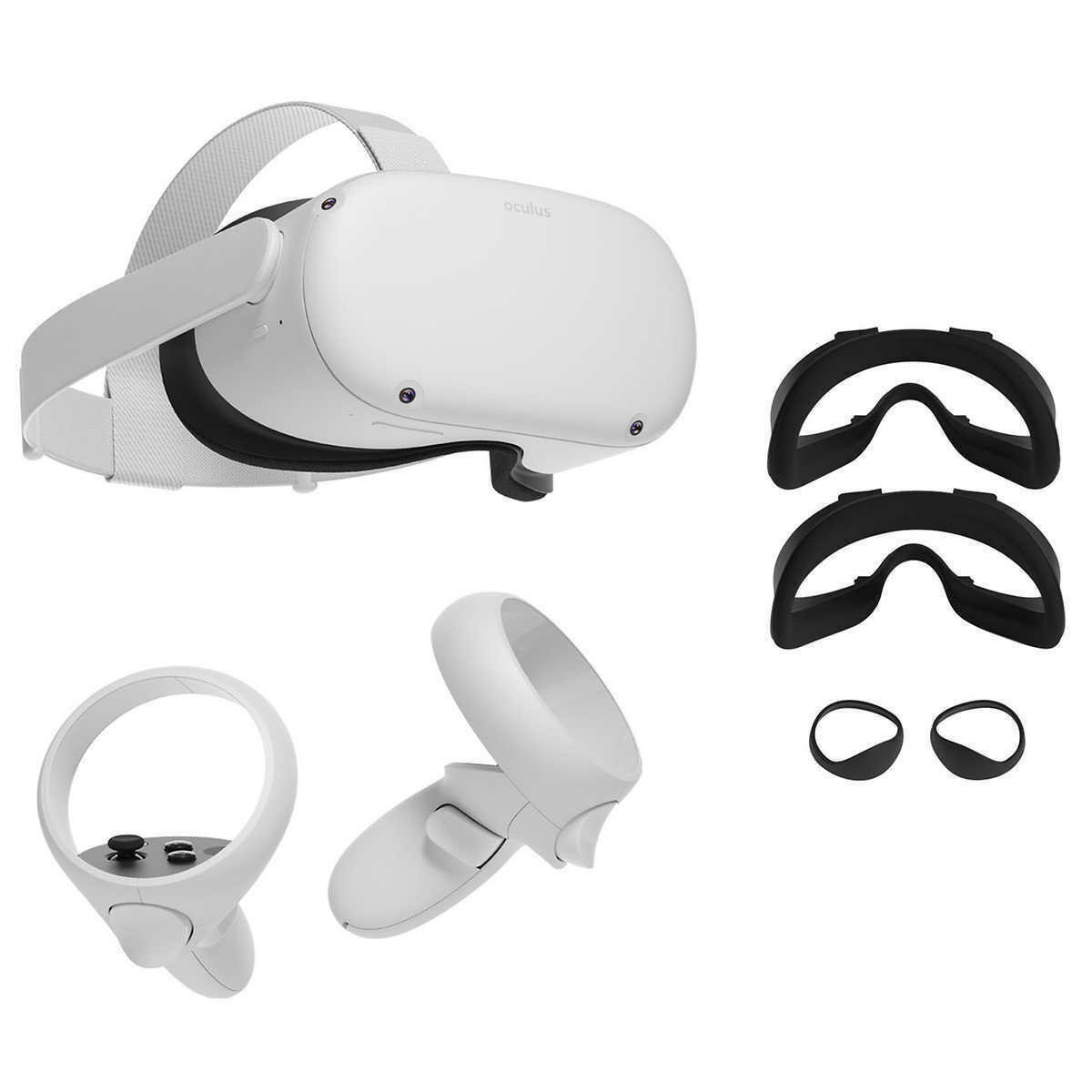 Logitech G333 VR Ecouteurs Gaming pour Oculus Quest 2 Oculus Quest 2 /— Casque de r/éalit/é virtuelle tout-en-un derni/ère g/én/ération /— 64 Go