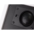 thumbnail image 4 of Monoprice 2-Way Aramid Fiber In-Wall Speakers - 6.5 Inch (Pair) Titanium Silk Dome Tweeters - Caliber Series, 4 of 6