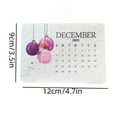 Plantable Seed Calendar 2025 Modern Seed Desk Calendar Planner with