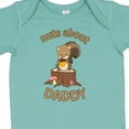 thumbnail image 4 of Inktastic Nuts About Daddy Boys or Girls Baby Bodysuit, 4 of 5