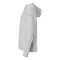 thumbnail image 6 of HUK H1200668 Men's Atoll Half-Zip Hooded Pullover-HARBOR MIST-M, 6 of 6