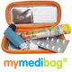 thumbnail image 4 of Bolsa para medicamentos mymedibag Double Epipen, funda rígida con aislamiento, 4 of 6