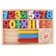 thumbnail image 1 of Juegos De Matemáticas Para Niños Aprendizaje De Juguetes De Caja Digital Incluida Palos Número Reloj Juguetes Educativos Montessori, 1 of 9