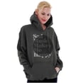 thumbnail image 4 of Sad Music Makes Me Happy Emo Songs Hoodie Sweatshirt Women Men Brisco Brands 2X, 4 of 6