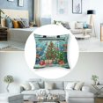 thumbnail image 5 of Lionhead Goldfish Merry Christmas Fabric Standard Pillowcase Lightweight Super Soft Easy Care Decorative Artwork Pillowcase, Standard, 5 of 7