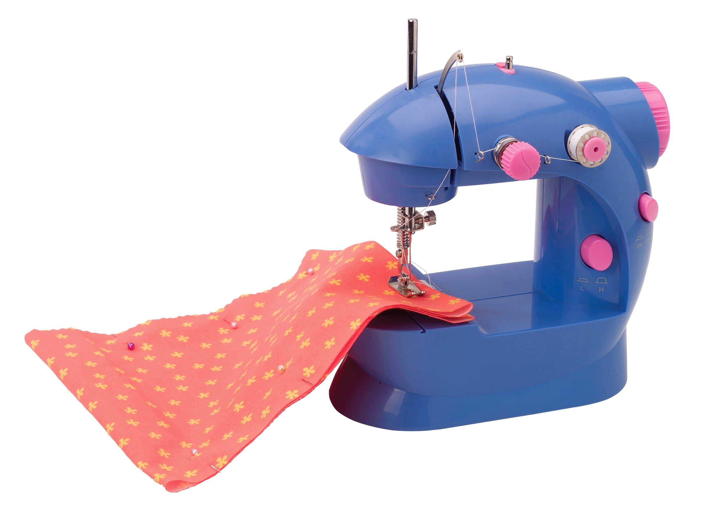 ALEX Toys Craft Sew Fun Craft Kit With Sewing Machines Include