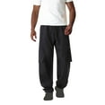 thumbnail image 1 of JMYHOAM Cargo Pants for Men Solid Color Drawstring Elastic Waistband Multi Pocket Workwear Pants,S-XXL, 1 of 7