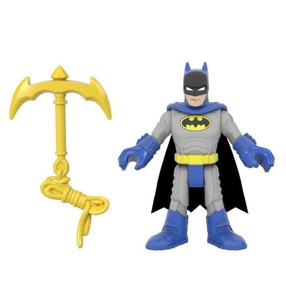 Replacement Part for Imaginext Superfriends Super-Hero playset GWP59 - Includes Replacement Batman Figure wearing Suit, Cape and Battle Gear