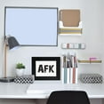 thumbnail image 2 of AFK Away From Keyboard Computer Geek Term Framed Print Poster Wall or Desk Mount Options, 2 of 5