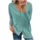 thumbnail image 1 of Moda Mujer Botones Manga Larga Casual Sólido Corto Abrigo Cárdigan Blusa Odeerbi  ODB-6, 1 of 4