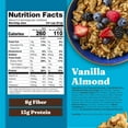 thumbnail image 4 of Catalina Crunch Protein Granola Vanilla Almond 8 oz, 4 of 5