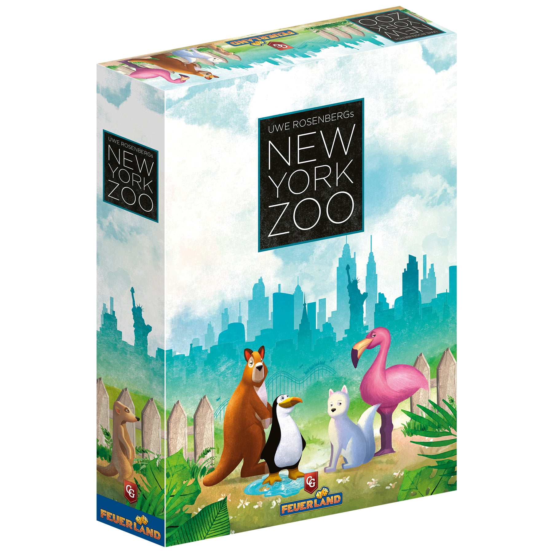 New York Zoo Strategy Board Game, by Capstone Games - Walmart.com
