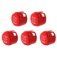 thumbnail image 1 of Cubierta del interruptor del botón pulsador del motor de arranque y parada para BMW F01 F02 F10 F11 rojo 5 uds, 1 of 7