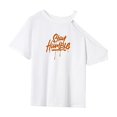 thumbnail image 3 of Camiseta de verano para mujer, ropa suave y elegante, Top de manga corta para viajes SG, 3 of 7