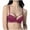 Red, variant on Bigersell Strappy T-Shirt Bras Women Seamless Push up Wireless Bra No Underwire Women's Sports Bras Comfortable Breathable Padded Bra Hook and Eye Closure Everyday Wire-Free Bra Beige 38