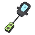 thumbnail image 2 of Phone Holder for Sewing Machine Desk Phone Mount Office Clip Bracket Clamp Stand Double, 2 of 7