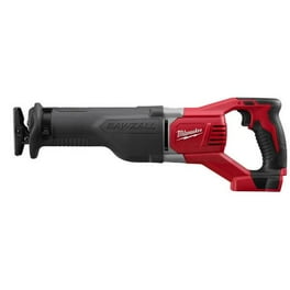 Milwaukee 0719 22 M28 Sawzall 1 1 8 28V Cordless Reciprocating Saw Walmart