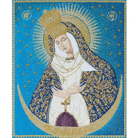 Thea Gouverneur Counted Cross-Stitch Kit, Our Lady of the Gate ...