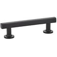 thumbnail image 1 of Emtek 86453 Freestone Cabinet Pull Flat Black (3.5" Centers), 1 of 1