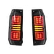 thumbnail image 2 of Lámpara De Freno De Marcha Atrás, Alto Brillo 1 Par De Luz Trasera LED Izquierda Derecha Resistente A Los Golpes Impermeable Para Reemplazo De Automóvil Para Land Cruiser LC76, 2 of 7