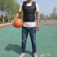 thumbnail image 4 of Gilet de Poids Ajustable 50kg Veste de Poids Exercice Tissu de Charge, 4 of 5