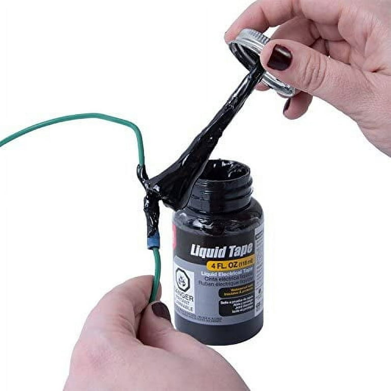 Gardner Bender LTS-400 Spray Liquid Tape, Black, 6oz Can