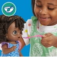 thumbnail image 3 of Baby Alive Magical Mixer Baby Doll Blueberry Blast with Blender Accessories, Drinks, Wets, Eats, Black Hair Toy for Kids Ages 3 and Up, 3 of 5