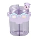 thumbnail image 1 of Botella de Agua Kawaii, Botellas de Agua de Oso Kawaii de 780 ml Con Pajita, Pegatina de Correa Ajustable, Linda Botella de Agua Portátil a Prueba de Fugas para Nina, 1 of 7