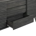 thumbnail image 2 of Modway Render 63" Sideboard Buffet Table or TV Stand in Charcoal, 2 of 7