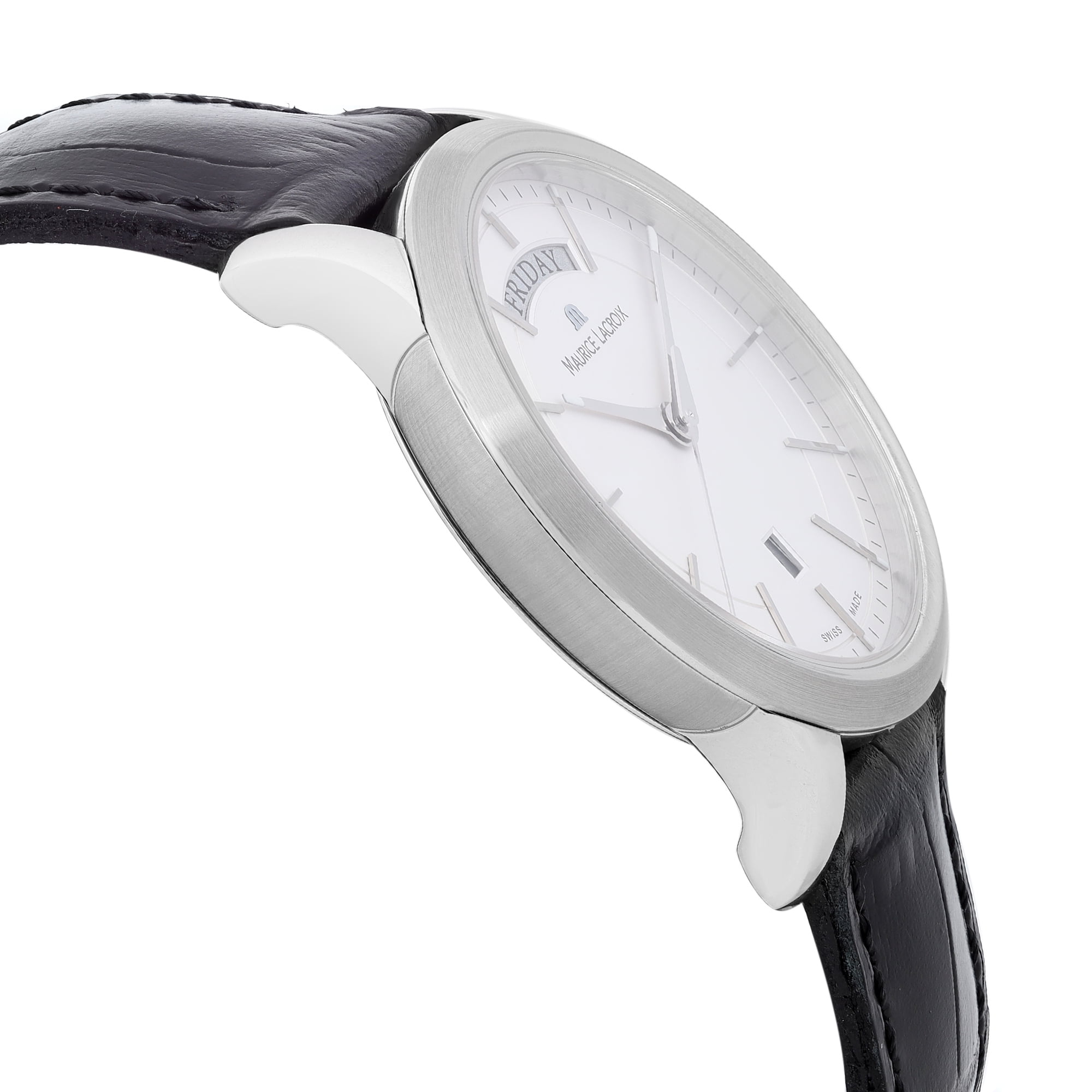 Maurice Lacroix Les Classiques Steel Silver Dial Quartz Watch LC1007 SS001 130 Walmart