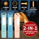 thumbnail image 4 of Paquete de 6 Mini Linternas LED Pequeñas Recargables USB C, Linterna Combinada para Acampar (Paquete de 6), 4 of 5