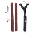 thumbnail image 4 of Belt Sander Adapter for 100 Type Angle Grinder - Portable Rust Removal & Polishing Attachment, Quick Conversion Sanding Tool with Interchangeable Sand Belts, Compact ABS & Steel Grinder to Sander, 4 of 7