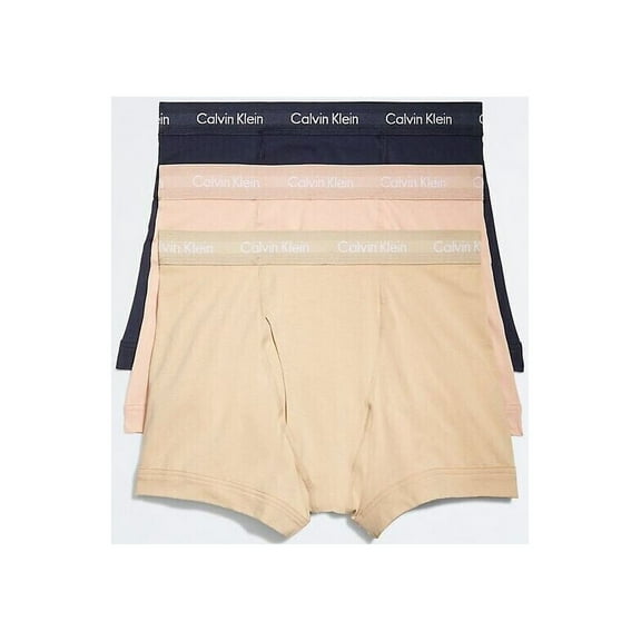 Calvin Klein NB2615921 Men Cotton Stretch Trunk Underwear 3 Pack Size Small LG72