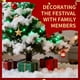thumbnail image 5 of Nieve Decorativa Blanca FXNX 400 g para Decoraciones Navideñas, 5 of 7