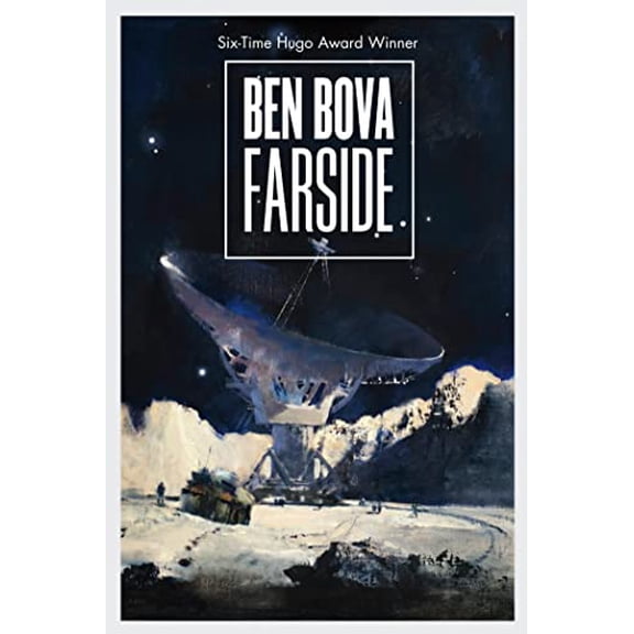 Pre-Owned Farside (Hardcover) by Dr. Ben Bova