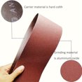 thumbnail image 6 of 4 X 36 Inch Aluminum Oxide Sanding Belt Kit - Of 60 80 120 150 240 400 Grits-Premium Sandpaper Sander Belt for Portable Belt (10pcs 80 Grits), 6 of 7