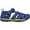 Blue Depths / Chartreuse, variant on Youth Seacamp II CNX Sandal