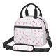thumbnail image 1 of Easygdp Breast Cancer Awareness (4) Caja de Almuerzo para Mujeres y Hombres, Bolsa de Almuerzo Insulada, Bolsas Reutilizables Impermeables para Viajes, Trabajo y Picnics, 1 of 5