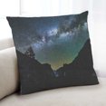 thumbnail image 1 of Ahgly Cosmos Space Company Coussin d'Intérieur, 18 Pouces par 18 Pouces, 1 of 6