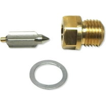 Carburetor Float Valve Needle and Seat Set Fits Honda 0118-208